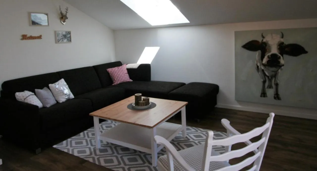Alpenflair Ferienwohnung 311 Bergzeit Oberstdorf Appartement